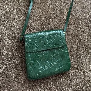 NWOT Green Patricia Nash Crossbody